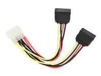 GEMBIRD CC-SATA-PSY 2 Serial ATA 15 cm power cable – 7