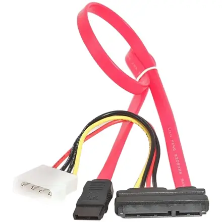 GEMBIRD CC-SATA-C1 Serial ATA III data and power combo cable – 5
