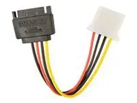 Gembird SATA to Molex power cable, 0.15 m – 3