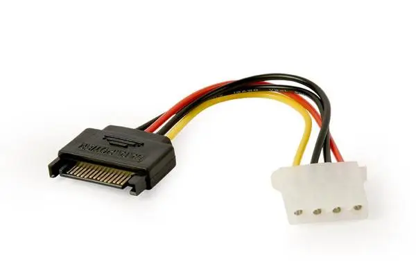 Gembird SATA to Molex power cable, 0.15 m – 4