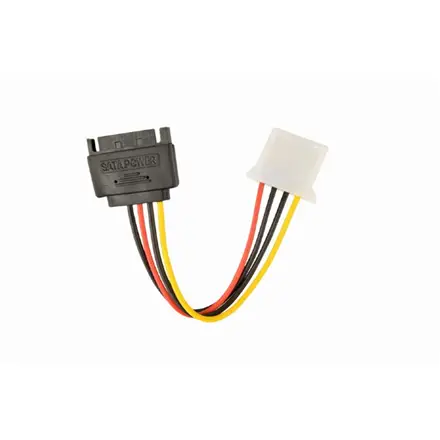 Gembird SATA to Molex power cable, 0.15 m – 5