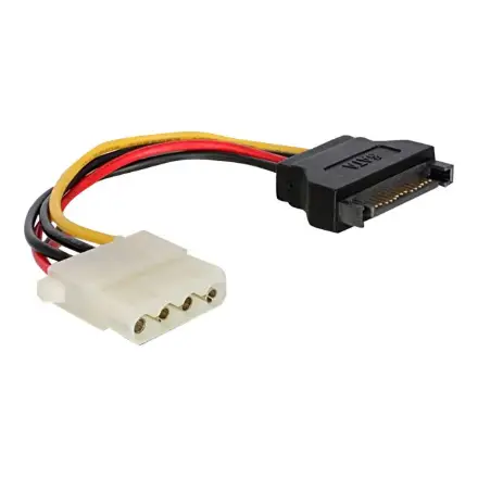 Gembird SATA to Molex power cable, 0.15 m – 7