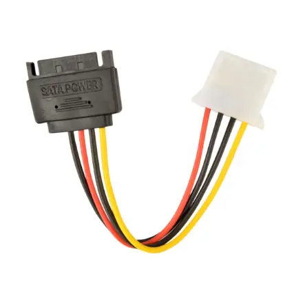 Gembird SATA to Molex power cable, 0.15 m – 8