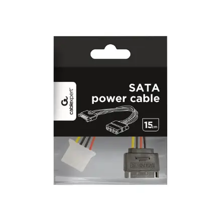 Gembird SATA to Molex power cable, 0.15 m – 9
