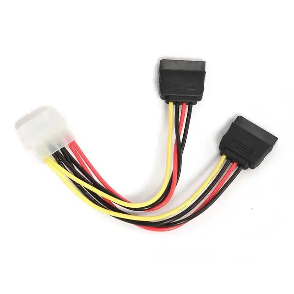 GEMBIRD CC-SATA-PSY-0.3M 2x Serial ATA 30 cm power cable – 4