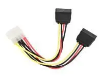 GEMBIRD CC-SATA-PSY-0.3M 2x Serial ATA 30 cm power cable – 5
