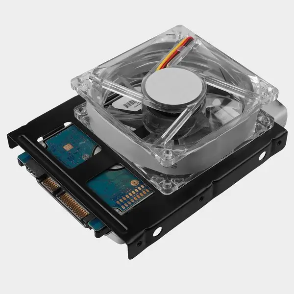 SSD ACC BRACKET 2X2.5" TO 3.5"/RHD-225 AXAGON – 5