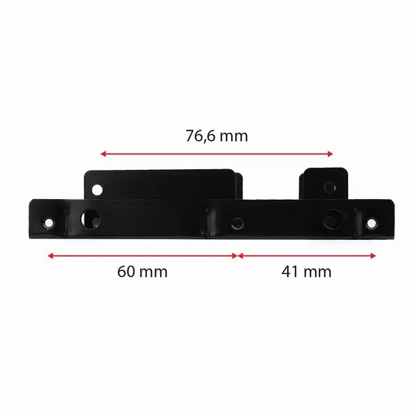 SSD ACC BRACKET 2X2.5" TO 3.5"/RHD-225 AXAGON – 7