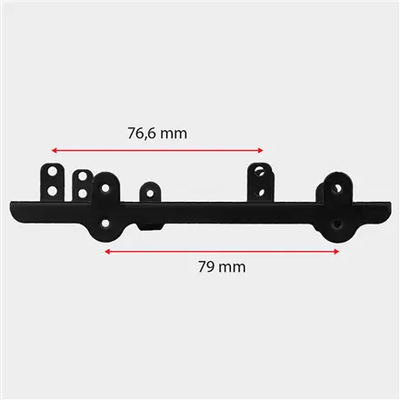 SSD ACC BRACKET 2.5"/3.5" TO/5.25" RHD-435 AXAGON – 3
