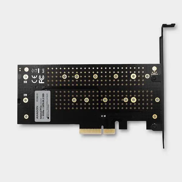 SSD ACC ADAPTER NVME/SATA/M.2/SP&LP PCEM2-D AXAGON – 7