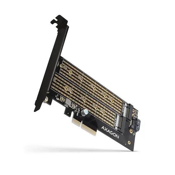 SSD ACC ADAPTER NVME/SATA/M.2/SP&LP PCEM2-D AXAGON – 10
