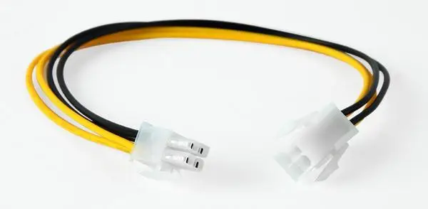 GEMBIRD CC-PSU-7 ATX 4-pin internal power supply extension cable 0.3m – 3