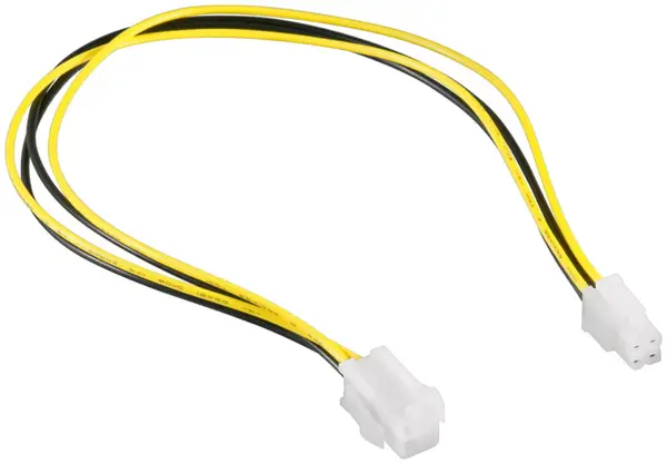 GEMBIRD CC-PSU-7 ATX 4-pin internal power supply extension cable 0.3m – 4