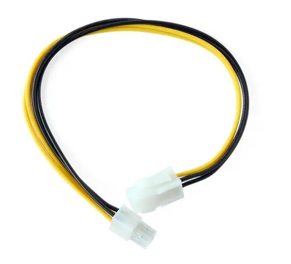 GEMBIRD CC-PSU-7 ATX 4-pin internal power supply extension cable 0.3m – 5