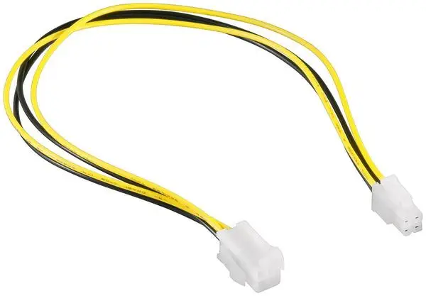 GEMBIRD CC-PSU-7 ATX 4-pin internal power supply extension cable 0.3m – 6