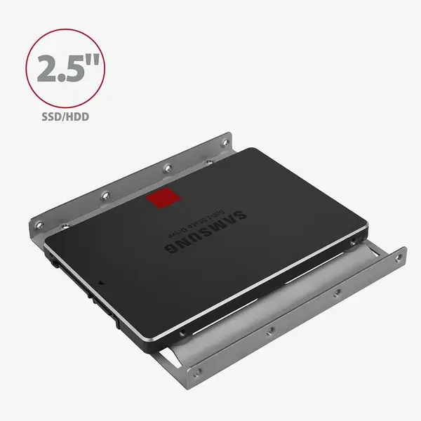 SSD ACC BRACKET 2.5" TO 3.5"/GREY RHD-125S AXAGON – 3
