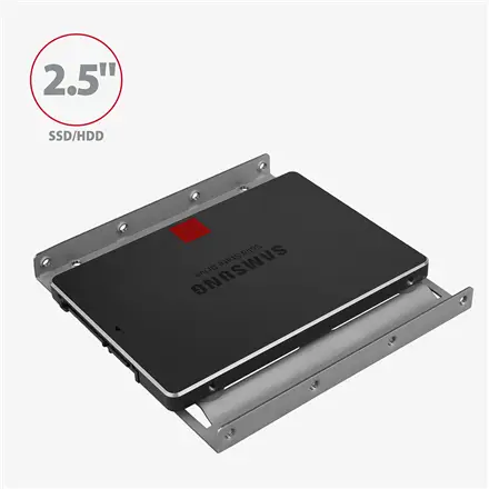 SSD ACC BRACKET 2.5" TO 3.5"/GREY RHD-125S AXAGON – 10