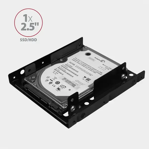 SSD ACC BRACKET 2X2.5" TO 3.5"/RHD-225 AXAGON – 3