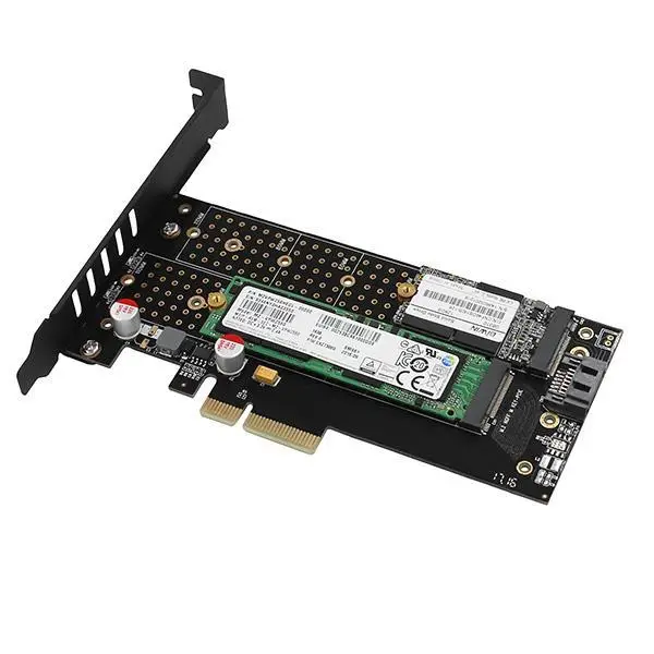SSD ACC ADAPTER NVME/SATA/M.2/PCIE SP&LP PCEM2-DC AXAGON – 6