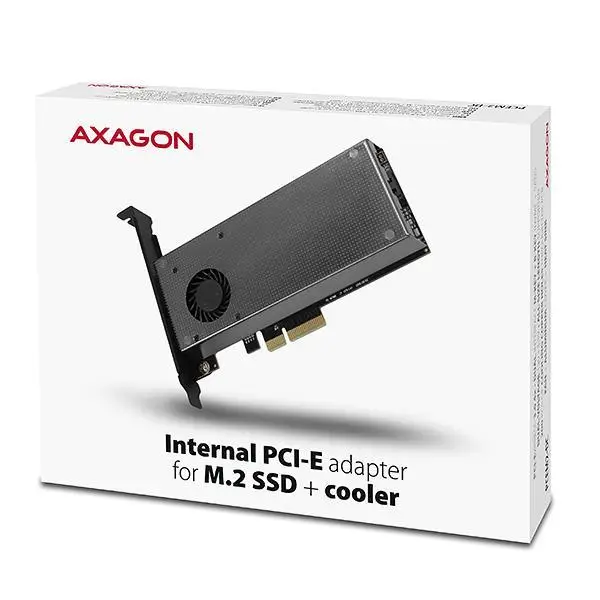 SSD ACC ADAPTER NVME/SATA/M.2/PCIE SP&LP PCEM2-DC AXAGON – 7
