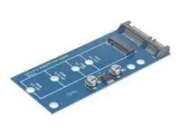 Gembird adapter card M.2 (only sata data interface) to mini sata (1.8'') – 2
