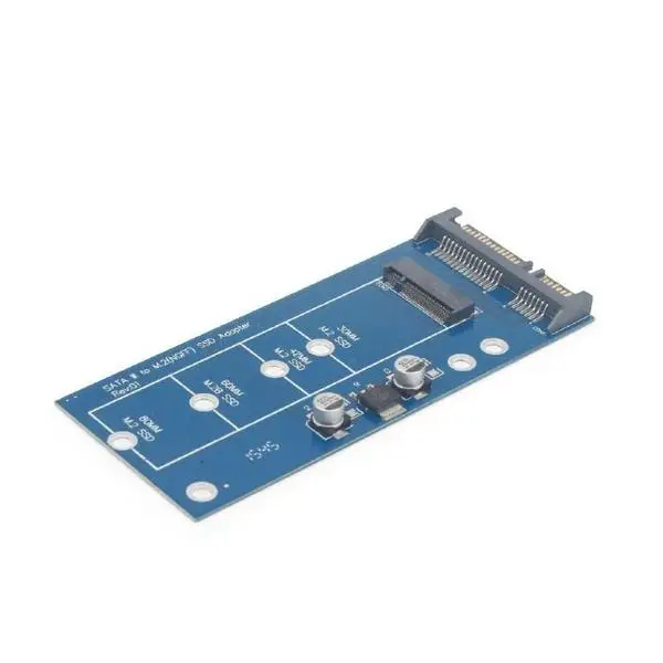 Gembird adapter card M.2 (only sata data interface) to mini sata (1.8'') – 3