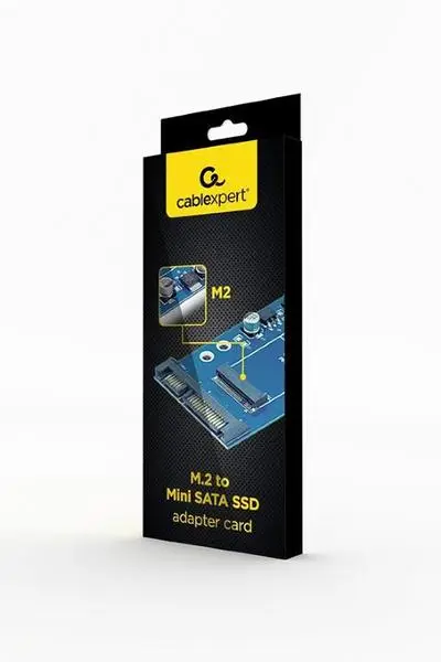 Gembird adapter card M.2 (only sata data interface) to mini sata (1.8'') – 4
