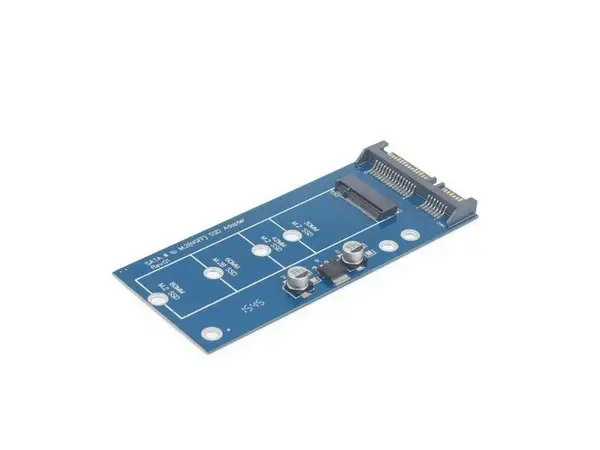 Gembird adapter card M.2 (only sata data interface) to mini sata (1.8'') – 7