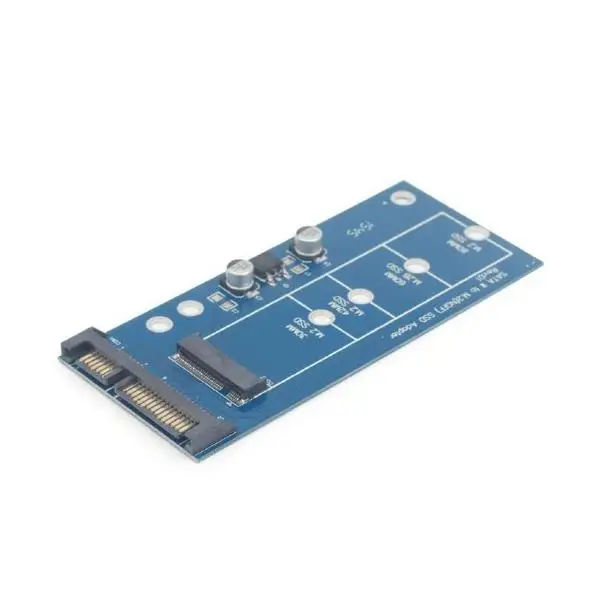 Gembird adapter card M.2 (only sata data interface) to mini sata (1.8'') – 8