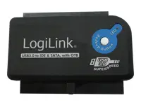LOGILINK AU0028A - USB 3.0 to IDE & SATA Adapter with OTB – 3