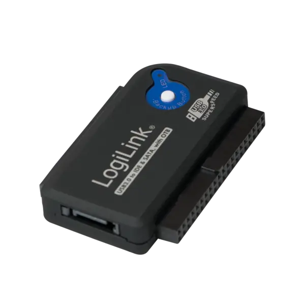 LOGILINK AU0028A - USB 3.0 to IDE & SATA Adapter with OTB – 4