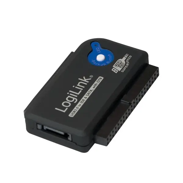 LOGILINK AU0028A - USB 3.0 to IDE & SATA Adapter with OTB – 7
