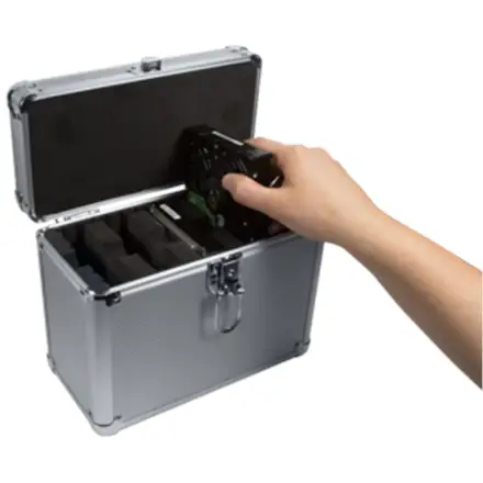 LOGILINK UA0194 - 3.5 HDD protection cabinet for 5 HDDs – 5