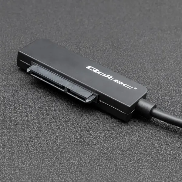 SATA adapter SSD HDD 2.5 drive, USB C, 2TB – 5