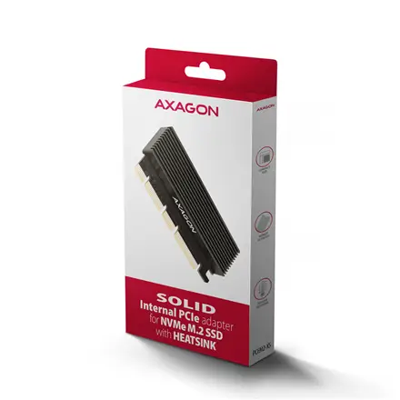 SSD ACC ADAPTER PCIE M.2/NVME/W/HS PCEM2-XS AXAGON – 6