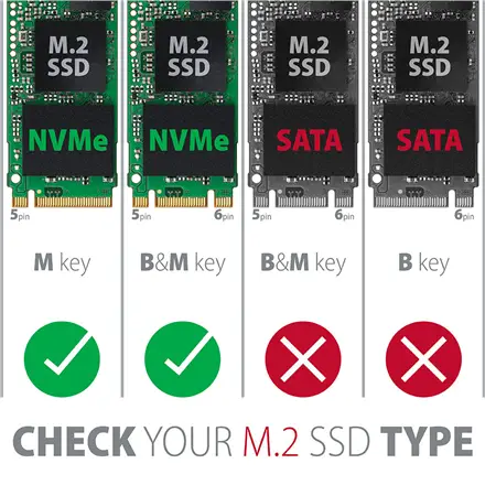 SSD ACC ADAPTER PCIE M.2/NVME/W/HS PCEM2-XS AXAGON – 10