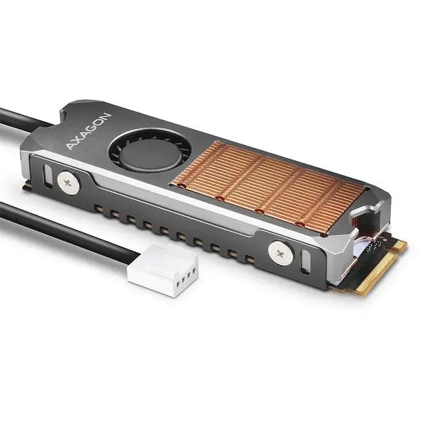 SSD ACC COOLER M.2 COPPER FAN/CLR-M2FAN AXAGON – 4