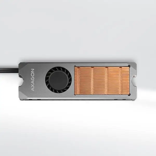 SSD ACC COOLER M.2 COPPER FAN/CLR-M2FAN AXAGON – 7