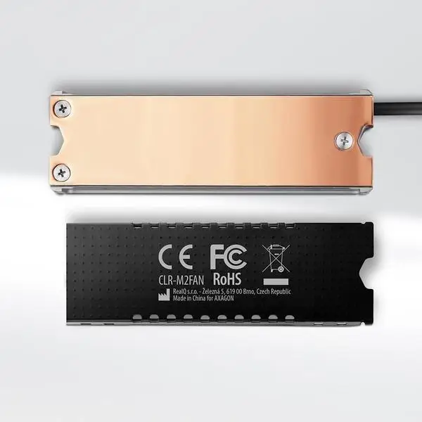 SSD ACC COOLER M.2 COPPER FAN/CLR-M2FAN AXAGON – 8