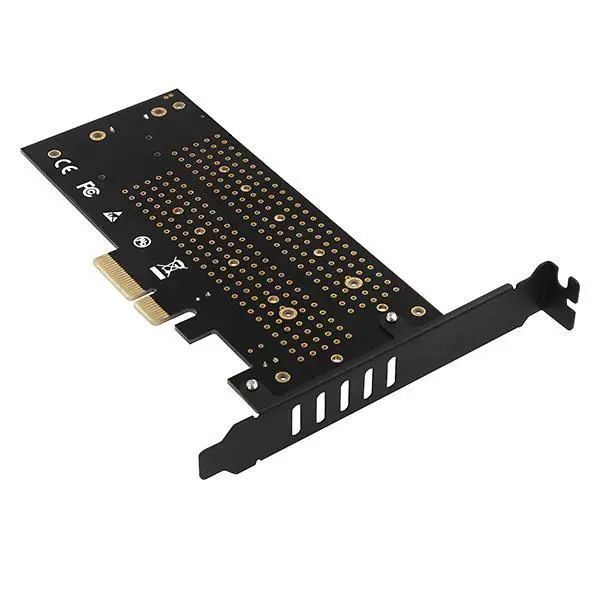 SSD ACC ADAPTER NVME/SATA/M.2/PCIE SP&LP PCEM2-DC AXAGON – 4