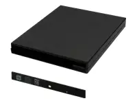 QOLTEC 51864 Qoltec External USB 2.0 9.5mm SATA Optical Drive Case – 2