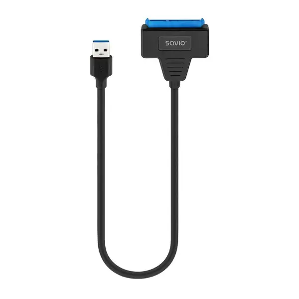 SAVIO AK-68 adapteris USB-A 3.1 Gen 1 (M) - SATA (F), skirtas 2,5 colio diskams – 2