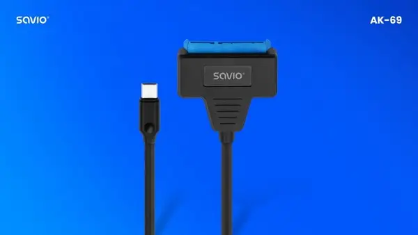 Sata-USB-C Adapter 3.1 SAVIO AK-69 – 7
