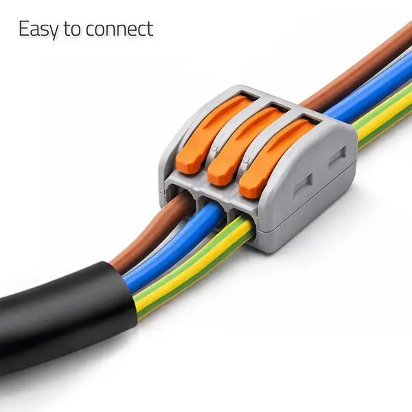 SCHUKO CEE power cable Cu stripped and soldere – 4