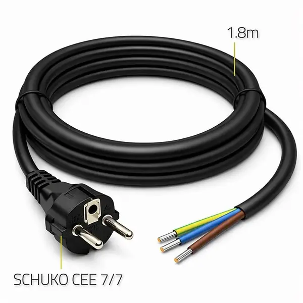 SCHUKO CEE power cable Cu stripped and soldere – 3