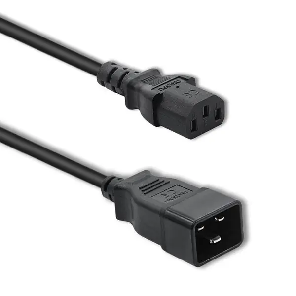 QOLTEC 53991 AC power cable for UPS C20/C13 1.2m – 2
