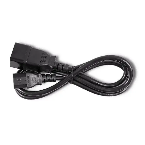 QOLTEC 53991 AC power cable for UPS C20/C13 1.2m – 3