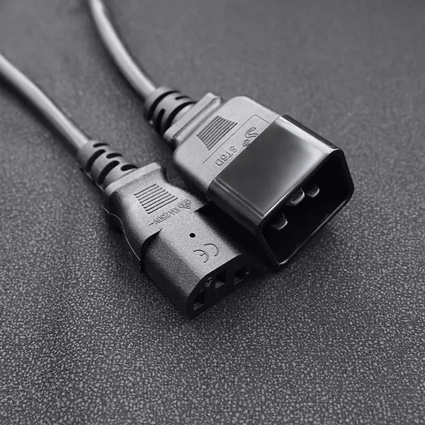 QOLTEC 53991 AC power cable for UPS C20/C13 1.2m – 6