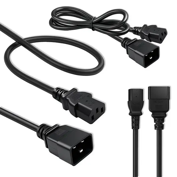 QOLTEC 53991 AC power cable for UPS C20/C13 1.2m – 9