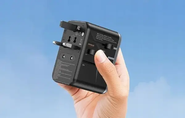 Vention 65 W GaN kelioninis adapteris ir įkroviklis 2x USB-A 2x USB-C – 8